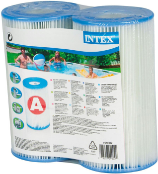 Intex Filterkartusche Typ A / Doppel-Pack